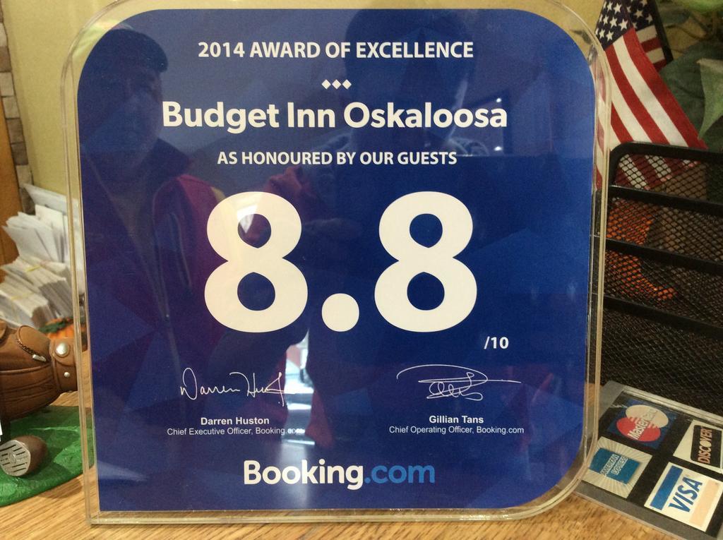 Budget Inn Оскалуса  Екстер'єр фото